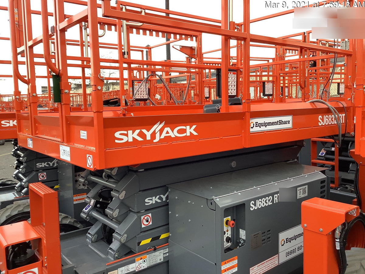 2021 SKYJACK SJ6832 RT