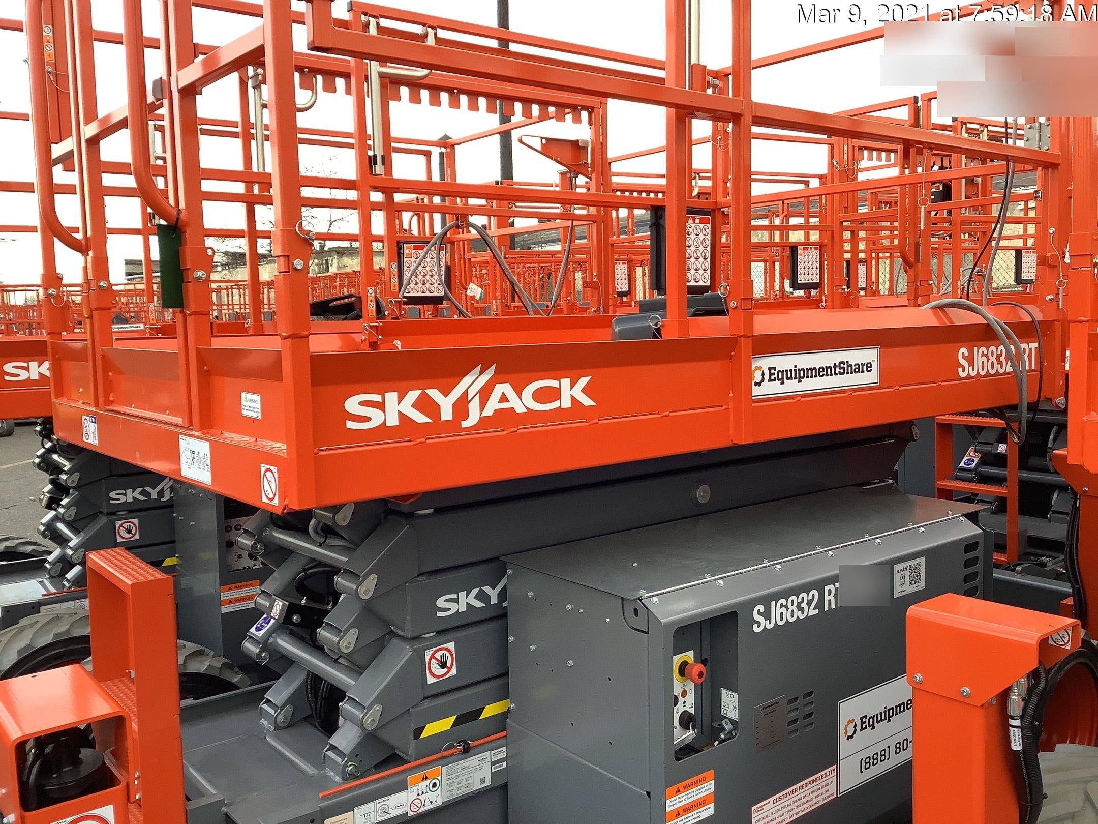 2021 SKYJACK SJ6832 RT