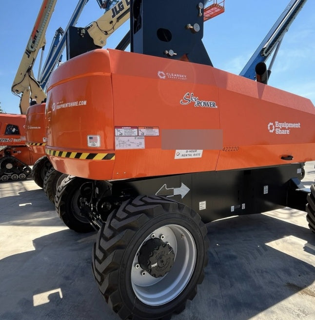 2024 JLG 860SJ