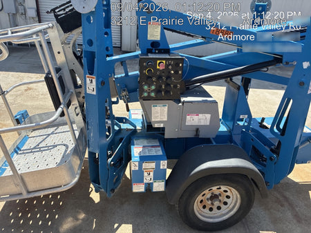 2018 GENIE TZ-34/20 DC