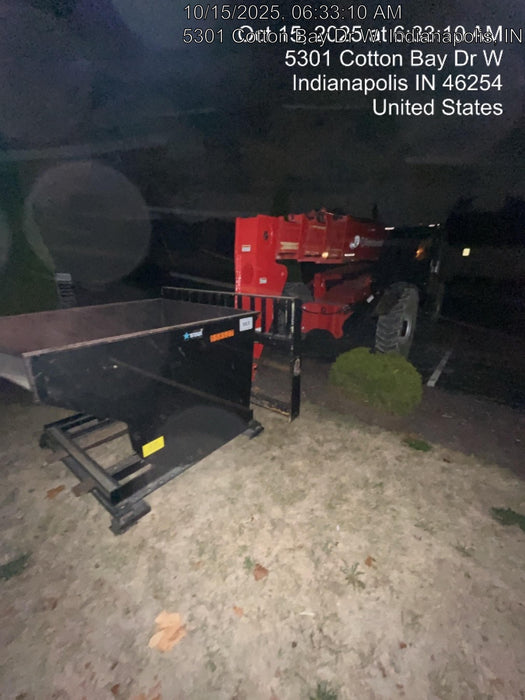 2025 STAR INDUSTRIES M-1820 - Self-Dump Hopper