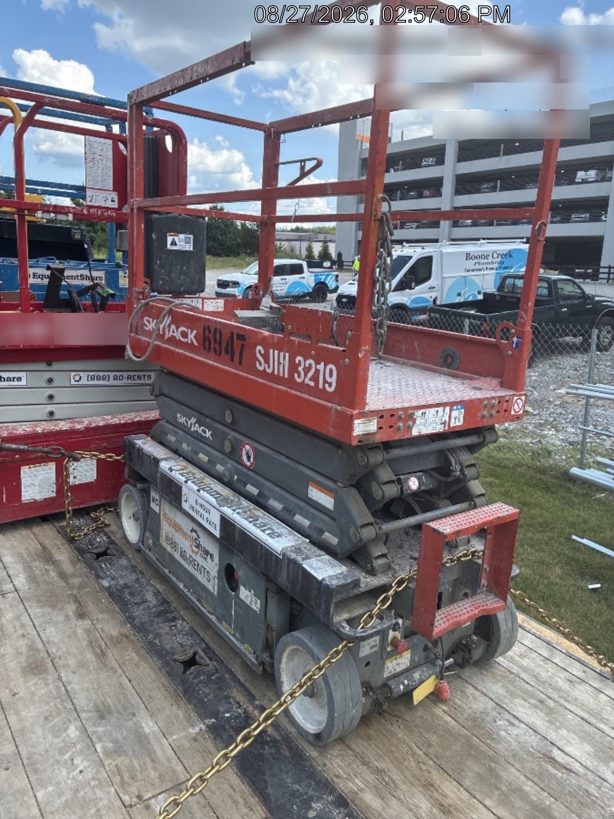 2018 SKYJACK SJIII-3219
