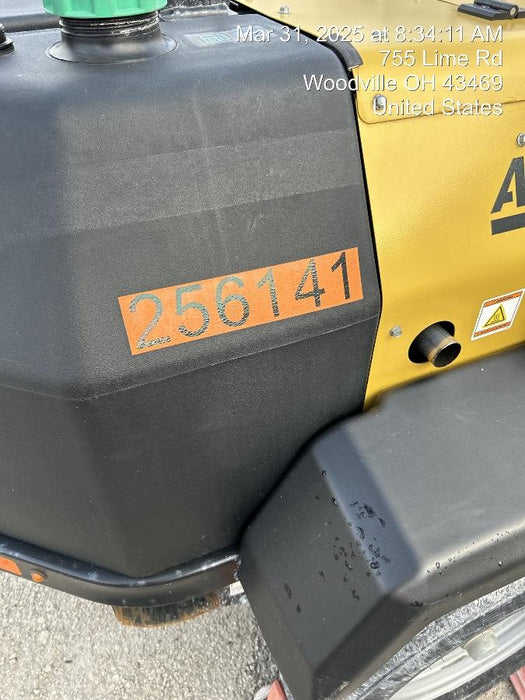 2022 Allmand NLV3GR (4) LED Light Fixture 350W, 23' Vertical Mast, 3kW Prime, Towable, ES Decals, T3