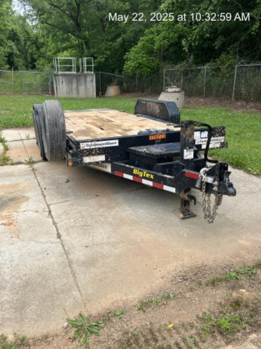2022 BIG TEX TRAILER 14FT-16BK