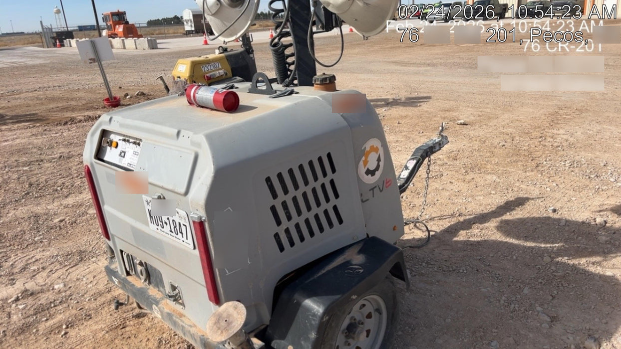 Wacker Neuson LTV6K-MH Wacker Neuson LTV6K Towable Light Tower