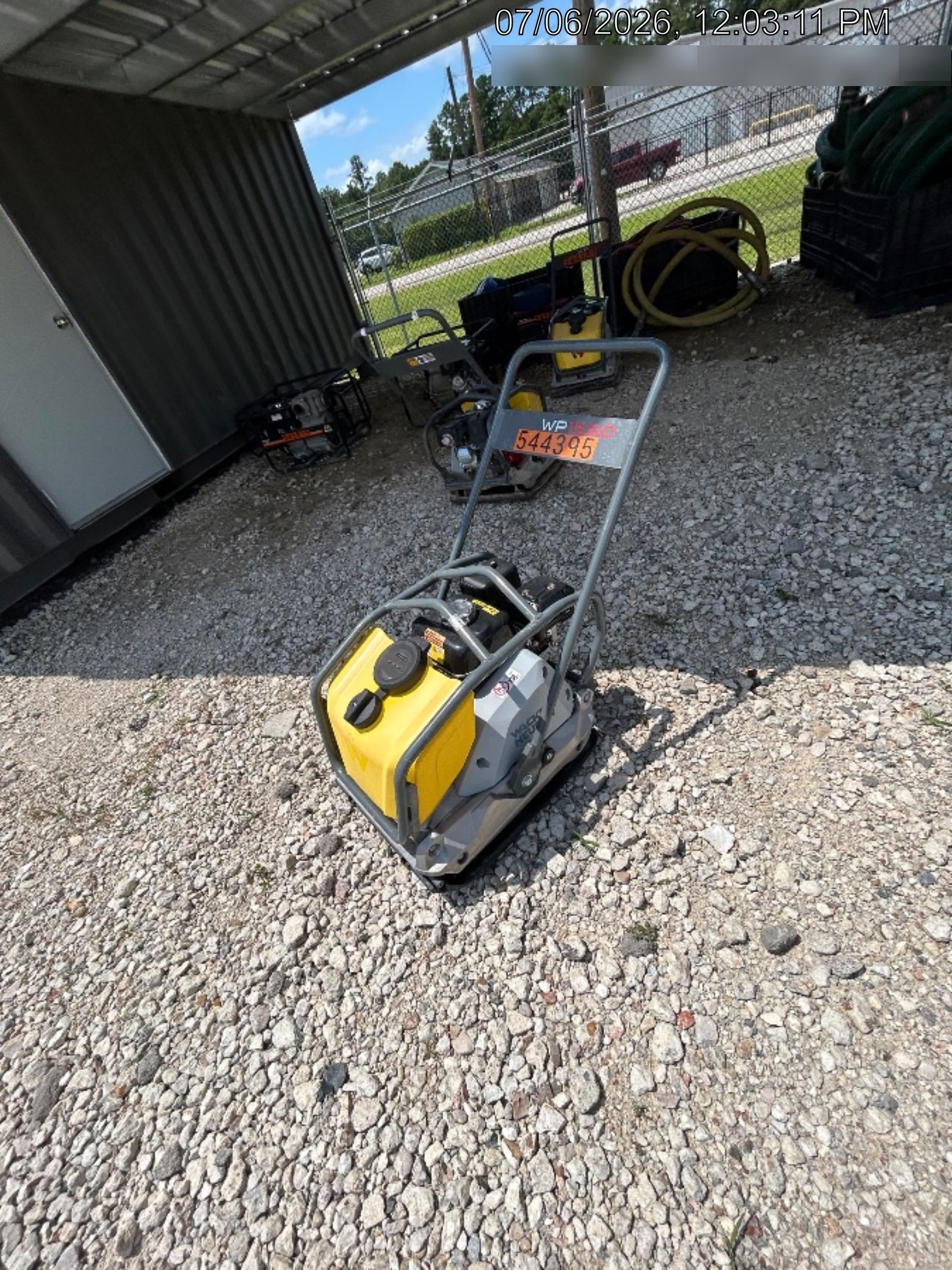 2025 WACKER NEUSON WP1550AW
