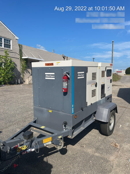 2020 ATLAS COPCO QAS 70