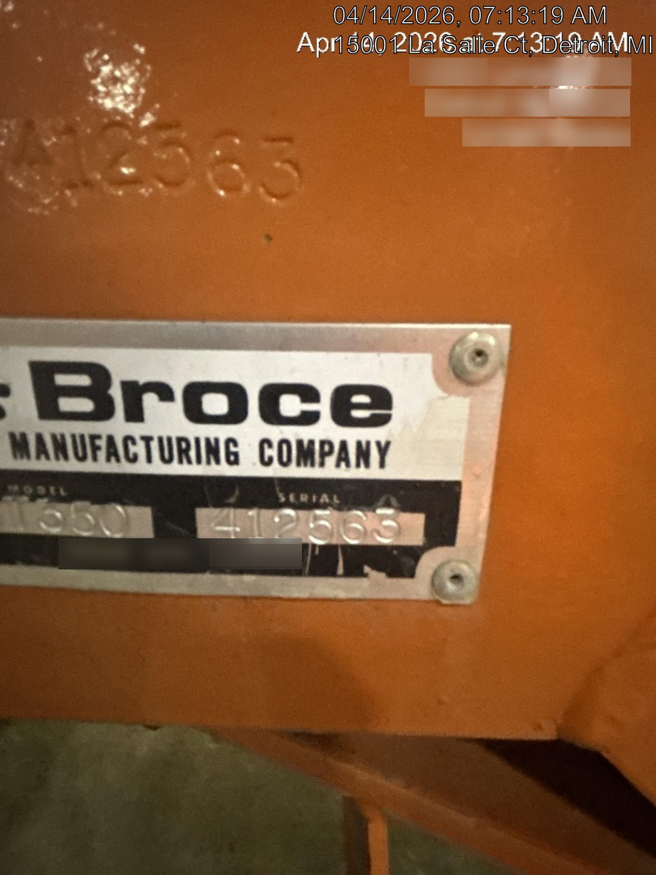 2021 BROCE RCT350