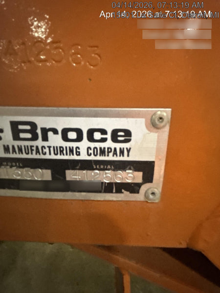 2021 BROCE RCT350
