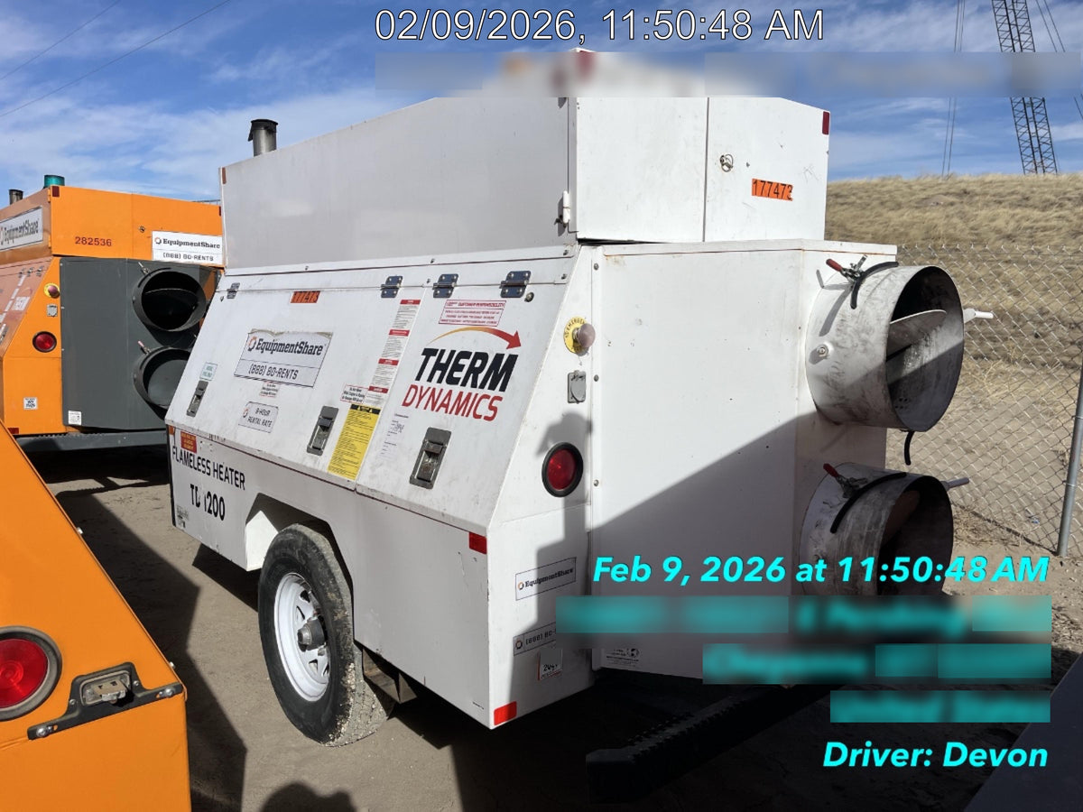 2021 THERM DYNAMICS TD1200
