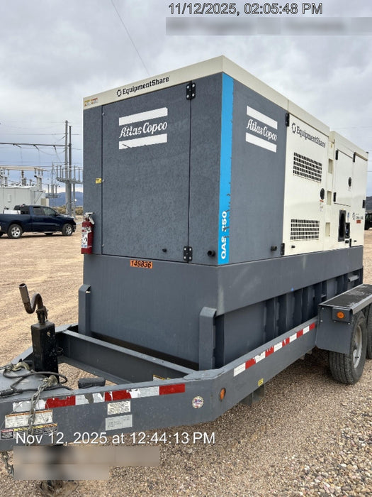 2021 ATLAS COPCO QAS250