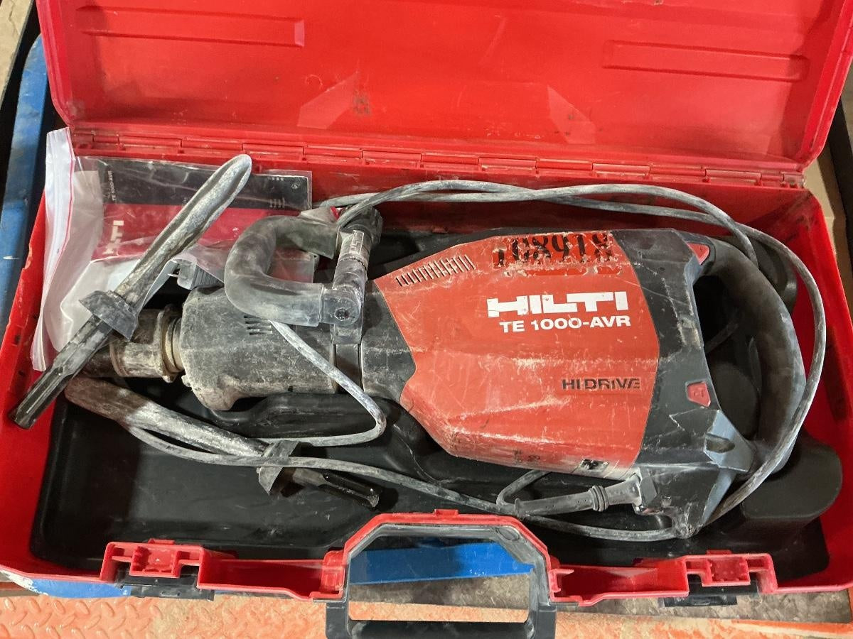 2020 HILTI TE 1000-AVR
