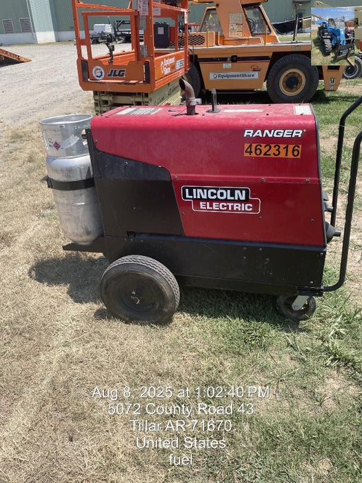 2024 LINCOLN ELECTRIC Ranger 305 LPG