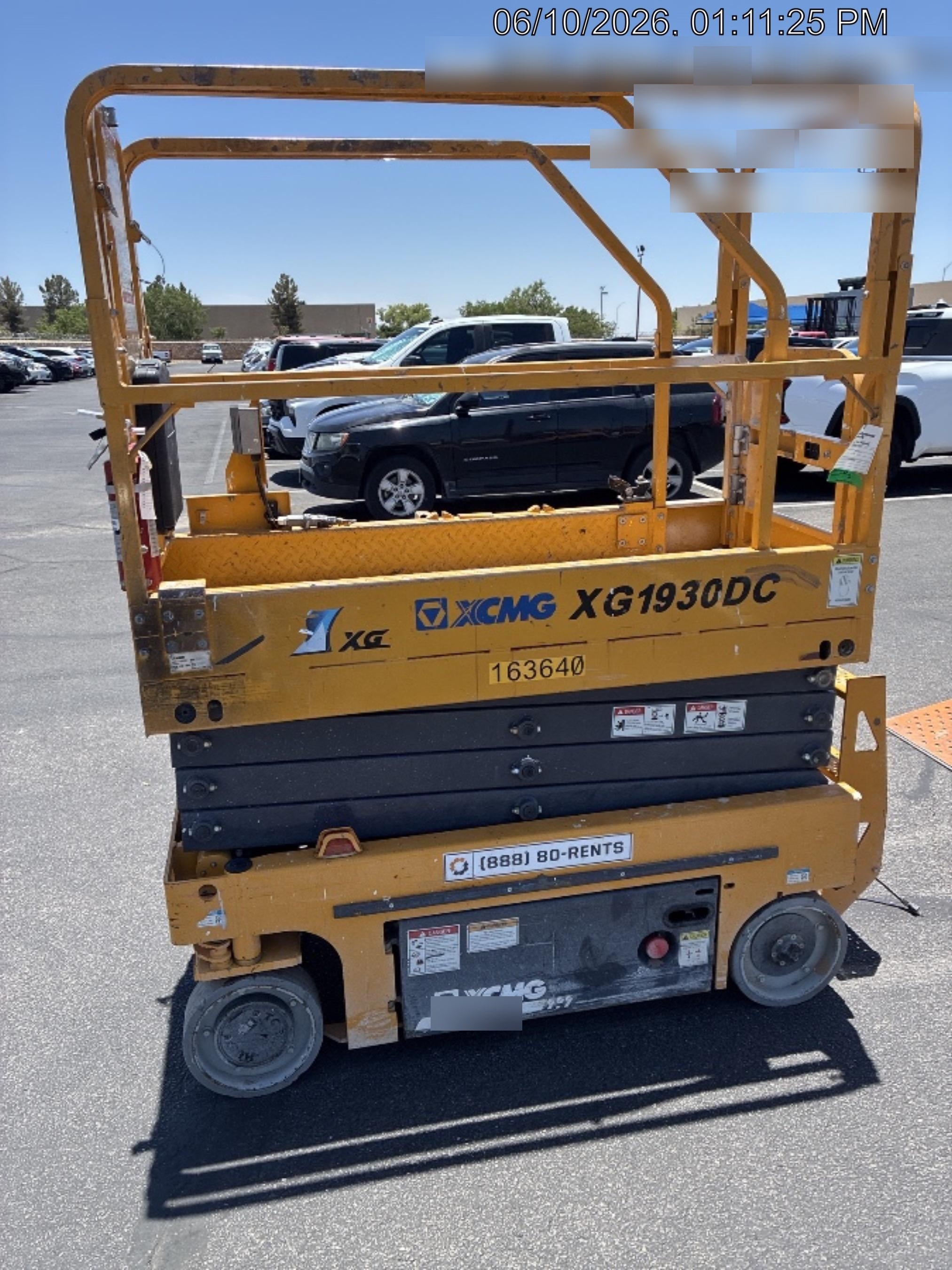 2021 XCMG XG1930DC