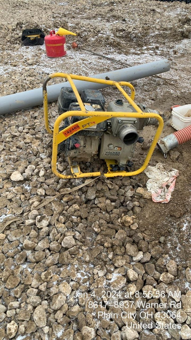 2021 WACKER NEUSON PT3A