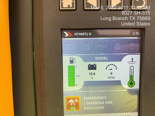 2022 HAULOTTE HT46RTJO