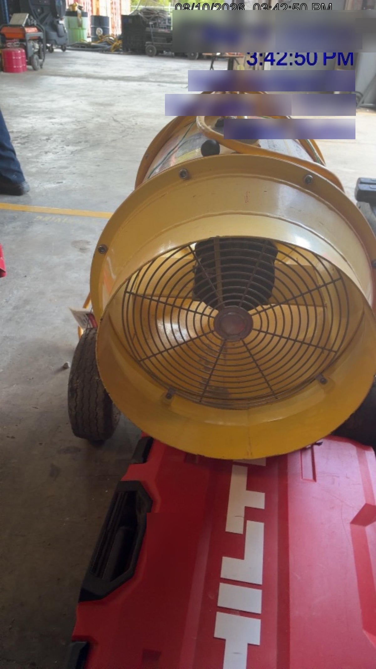 2022 TEXAS PNEUMATIC TOOLS, INC. TB-16-EXP