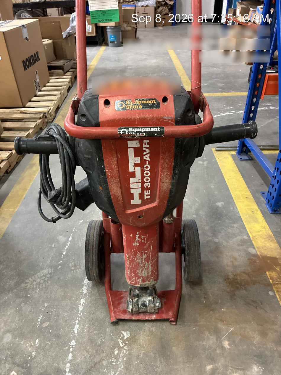 2020 HILTI TE 3000-AVR