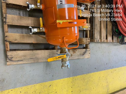 2021 MICHIGAN PNEUMATIC HV-15G-8P-ES