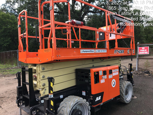 2021 JLG RT4069