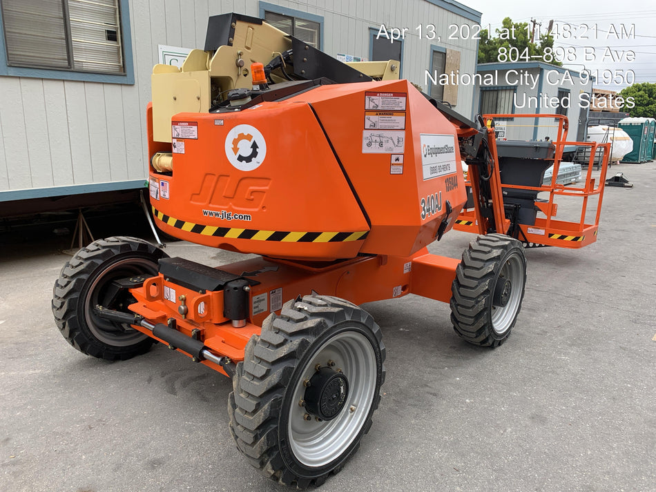 2021 JLG 340AJ