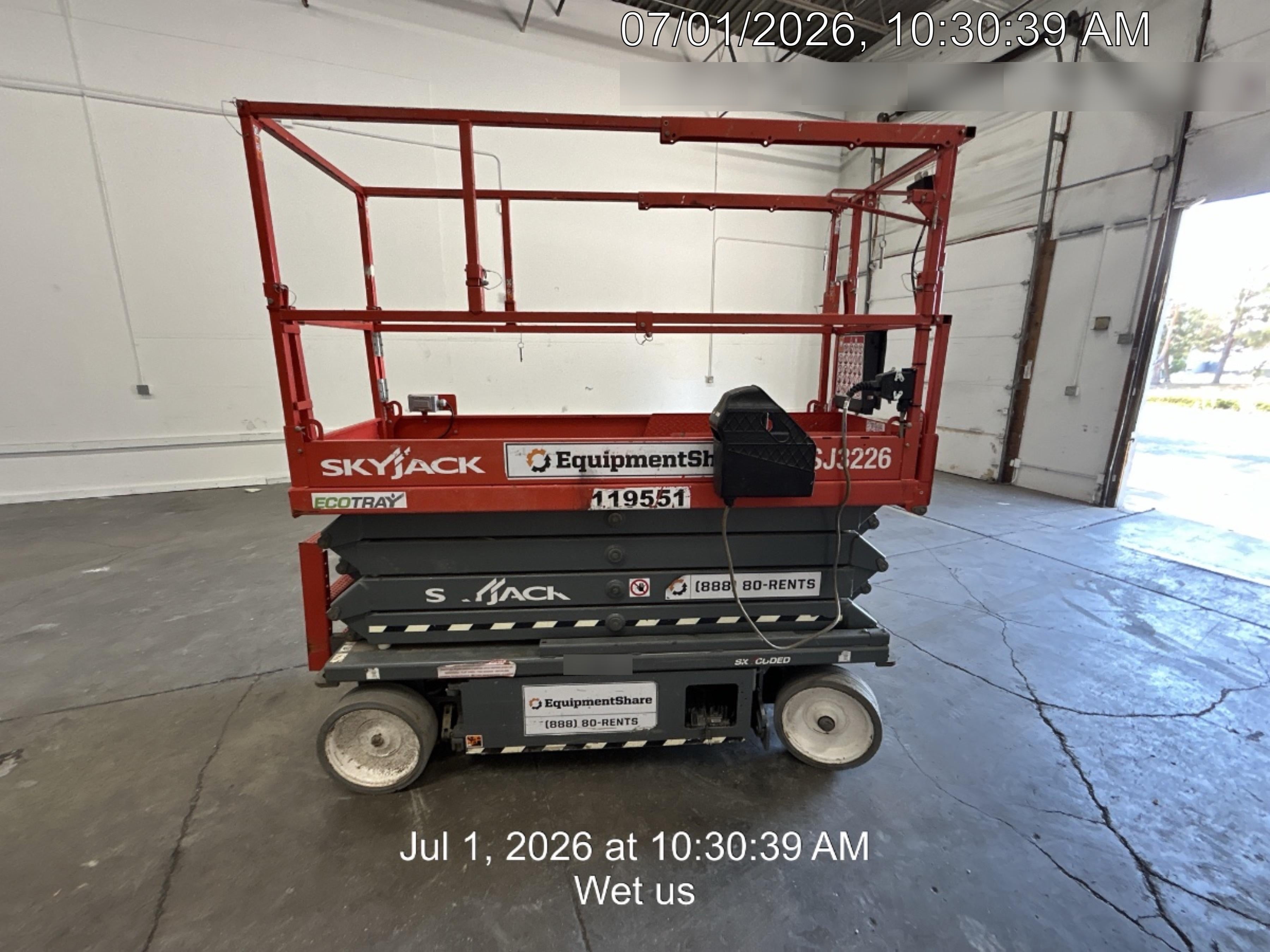 2021 SKYJACK SJIII-3226