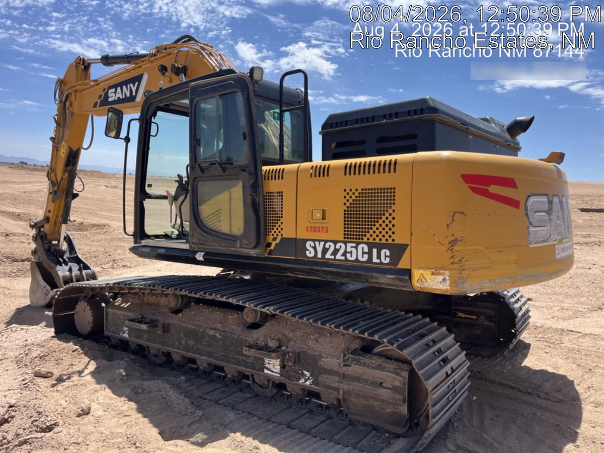 2021 SANY SY225C