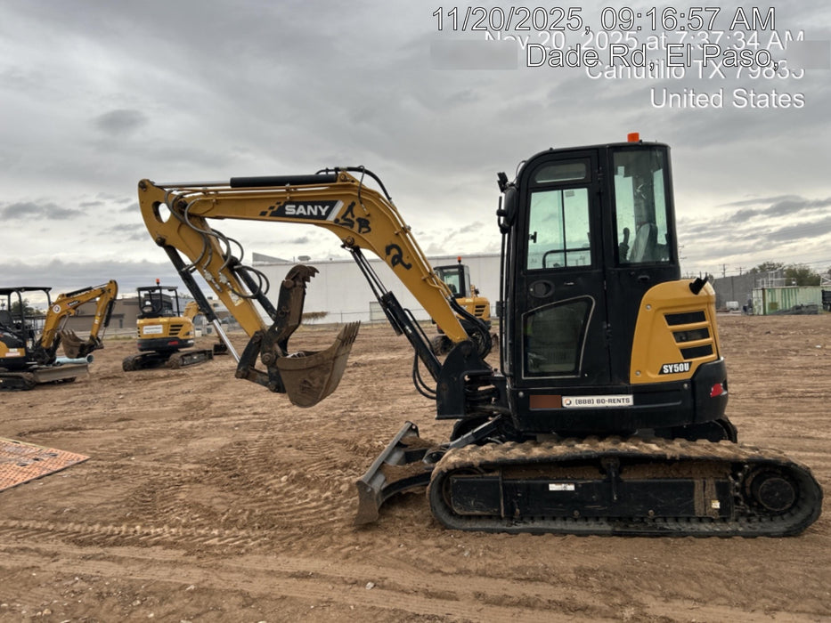 2020 SANY SY50