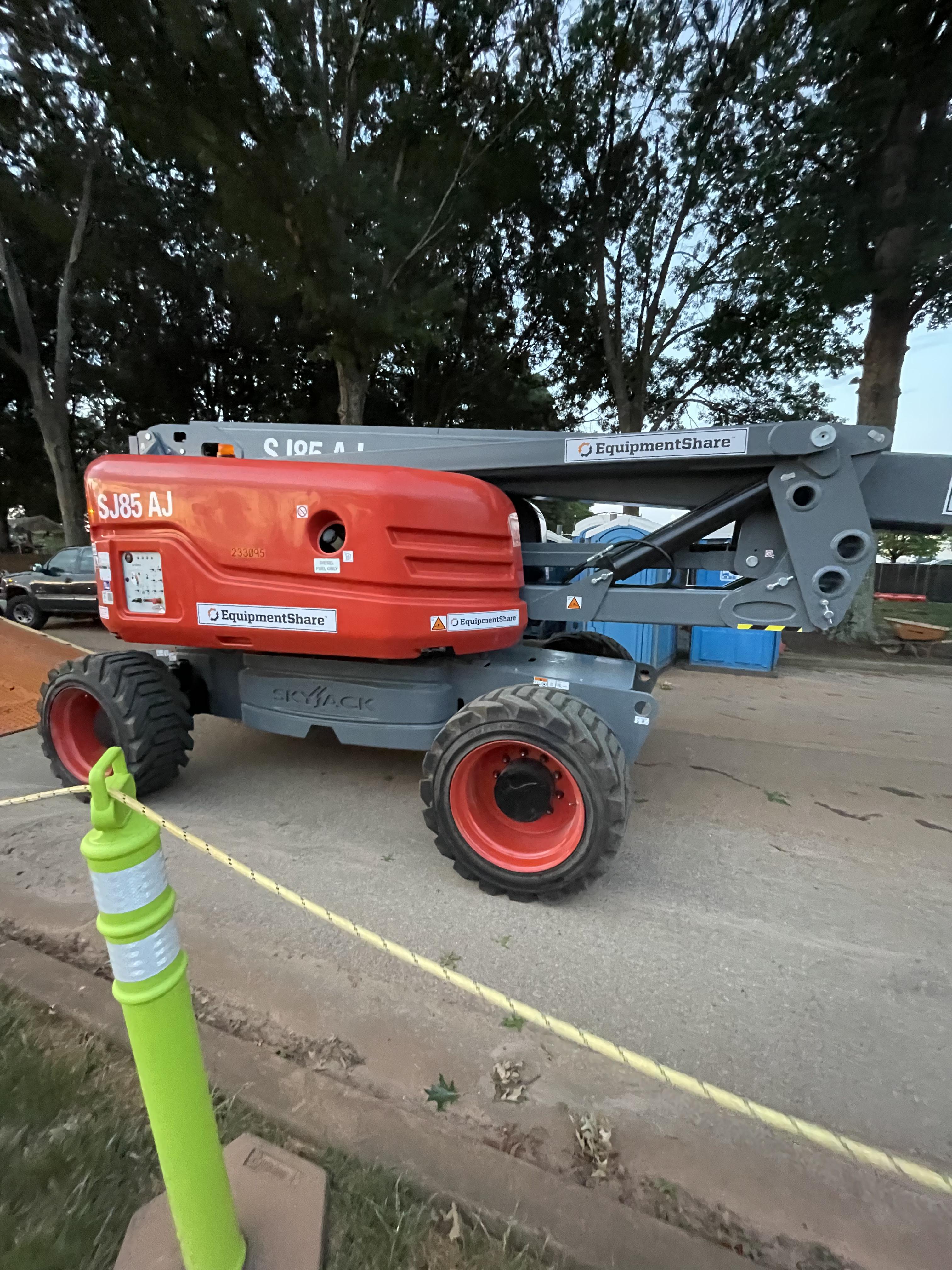 2022 SKYJACK SJ85 AJ