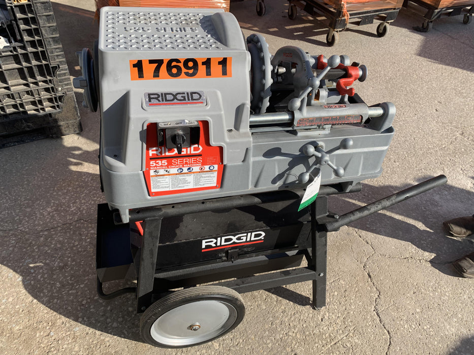 2021 RIDGID 535