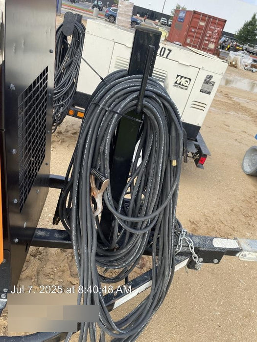 2021 Lincoln Electric Vantage 322 Vantage 322 Ready Pak 3 w/ Telematics & Decals, ORANGE (includes trailer, cable rack, fender light kit)