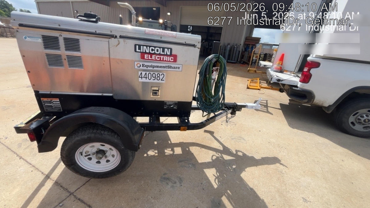 2024 Lincoln Electric LE400 Kubota V1505, Trlr, Cable Rack, Light Kit, ES Decals, T3