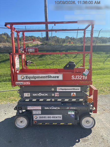 2022 SKYJACK SJ3219