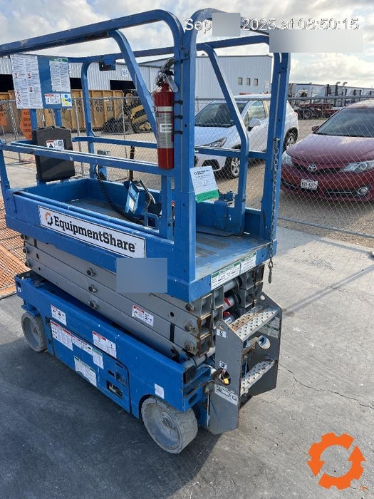 2018 Genie GS-1930 Genie GS-1930 Scissor Lift w/Standard Options