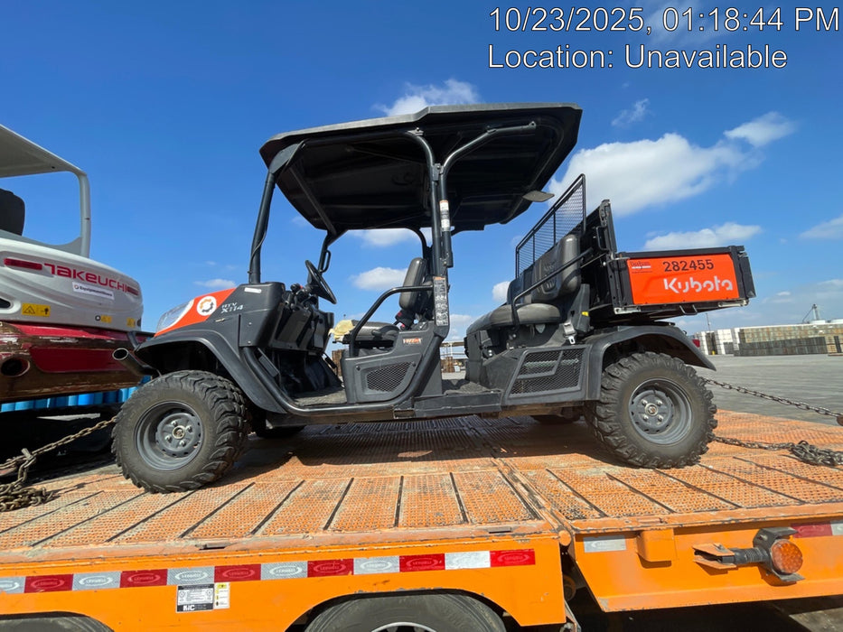 2022 KUBOTA RTV-X1140W-H (Canopy)