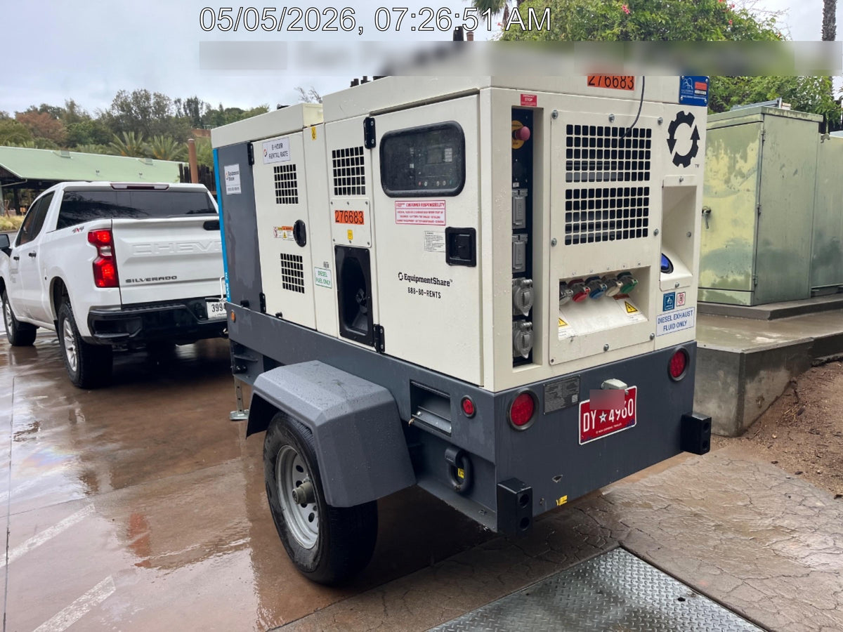 2022 ATLAS COPCO QAS 70