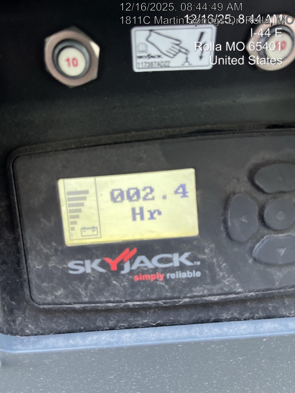 2025 SKYJACK SJ3226