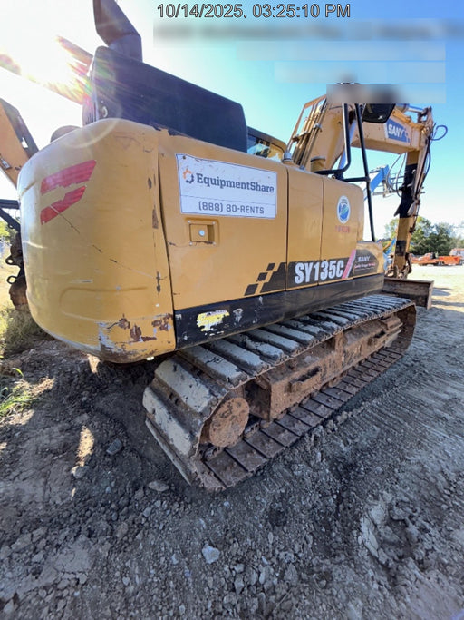 2020 SANY SY135C