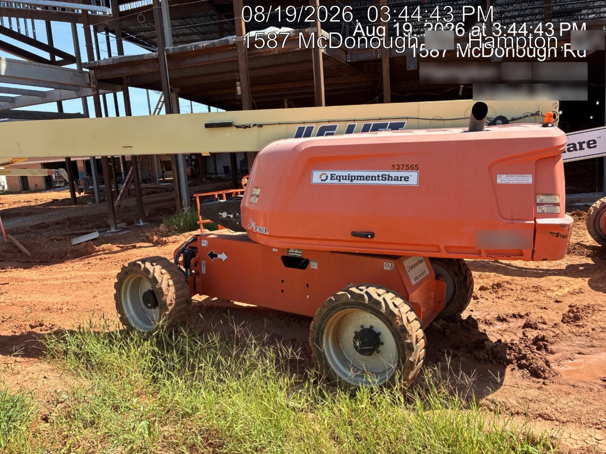 2021 JLG 660SJ