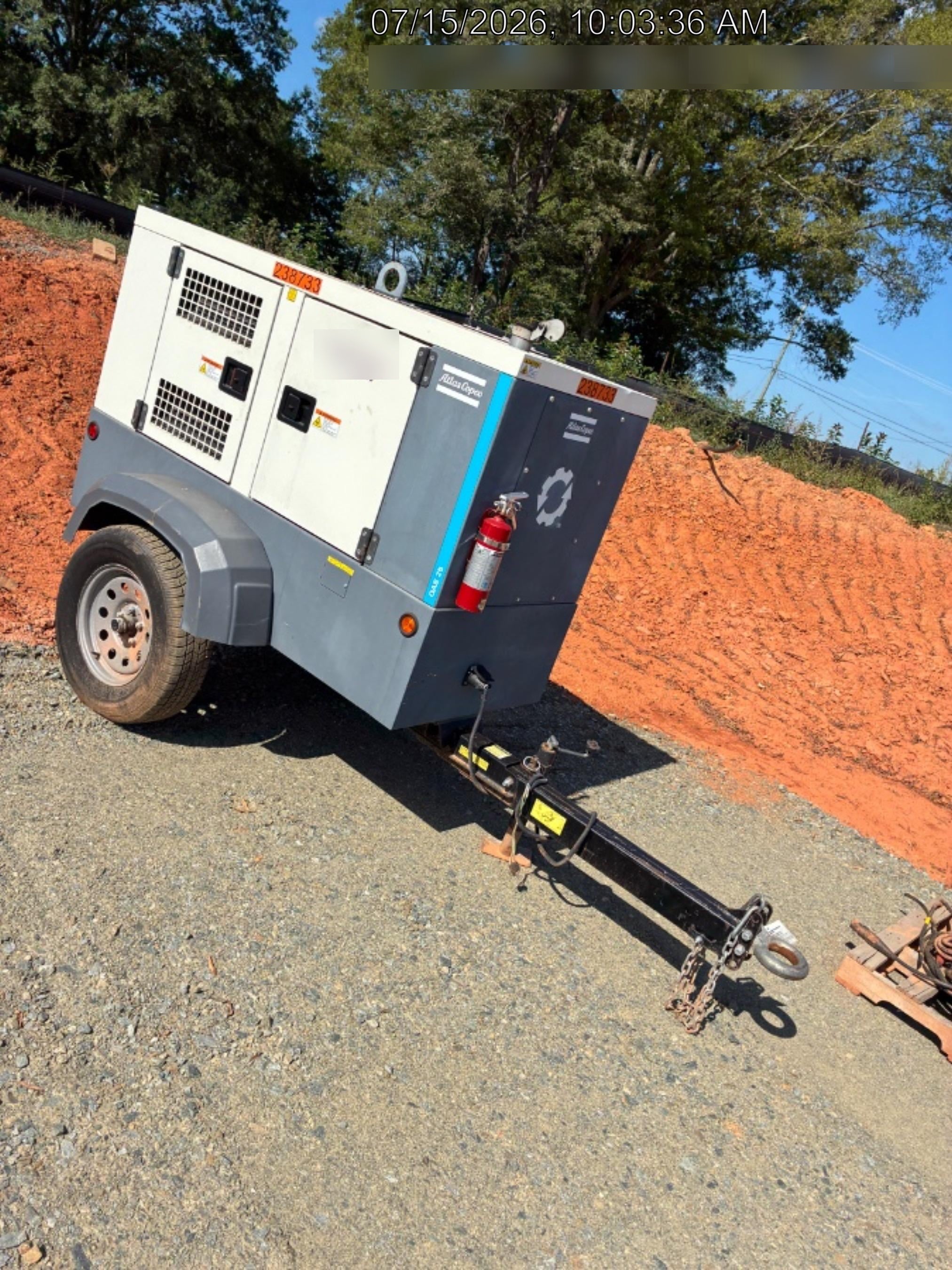 2022 ATLAS COPCO QAS25 CWK