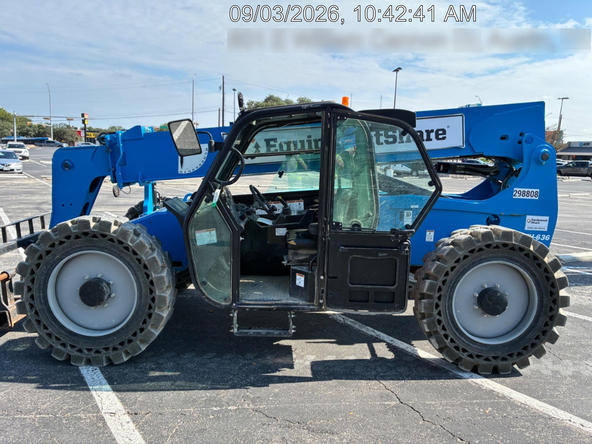 2023 GENIE GTH-636