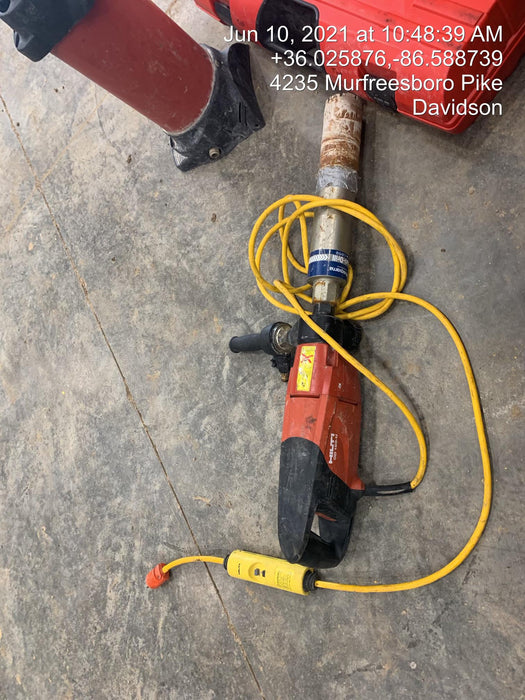 2019 HILTI DD 150-U
