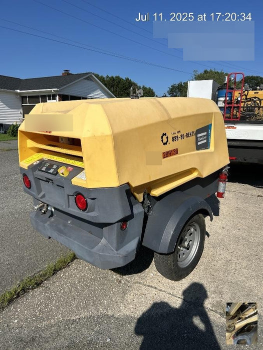 2023 ATLAS COPCO XAS188 CWK