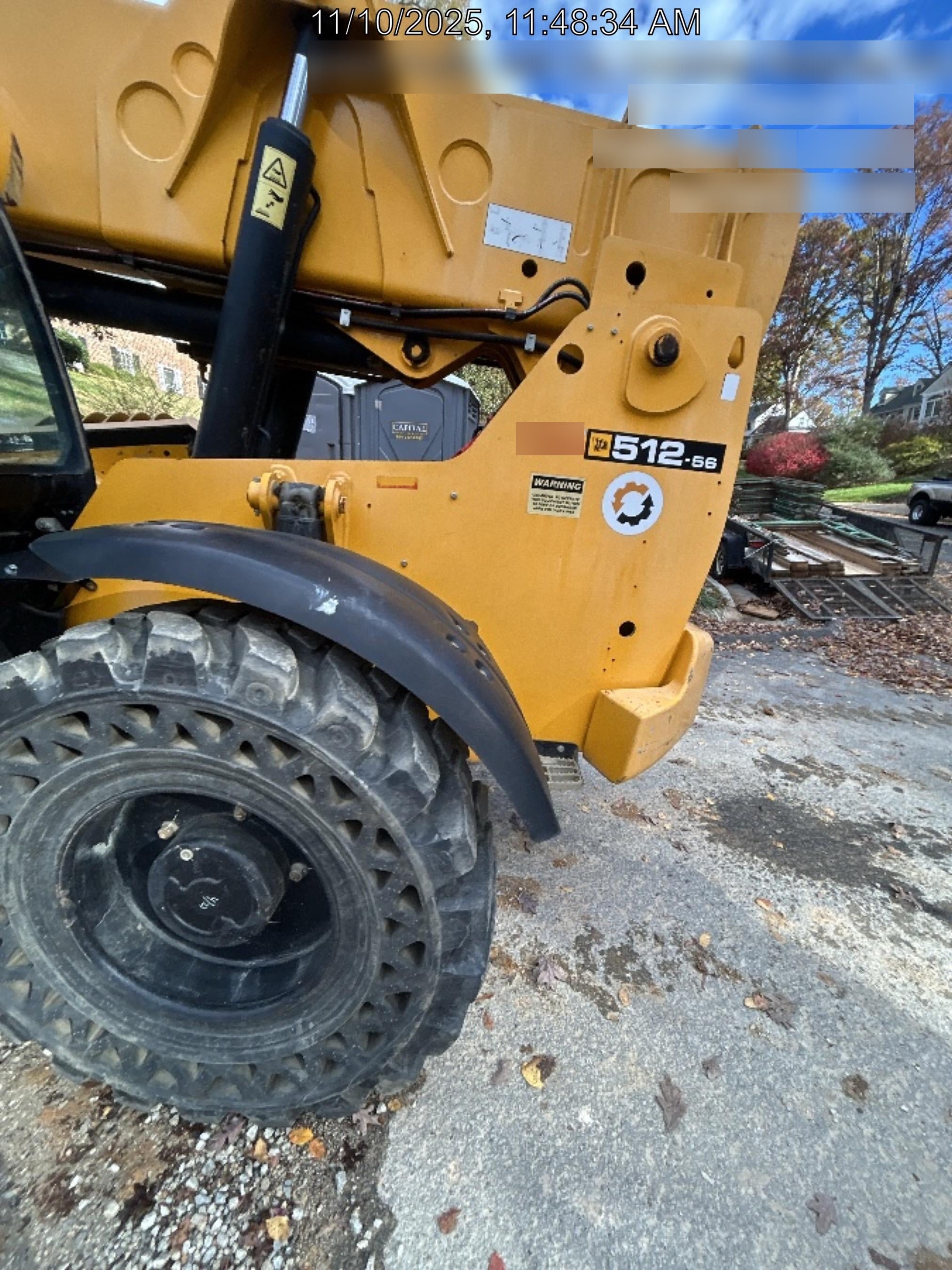 2020 JCB 512-56 JCB 512-56