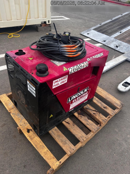 2022 Lincoln Electric Ranger 260MPX K3458-1 Ranger Gasoline Engine Driven Welder (Kohler)