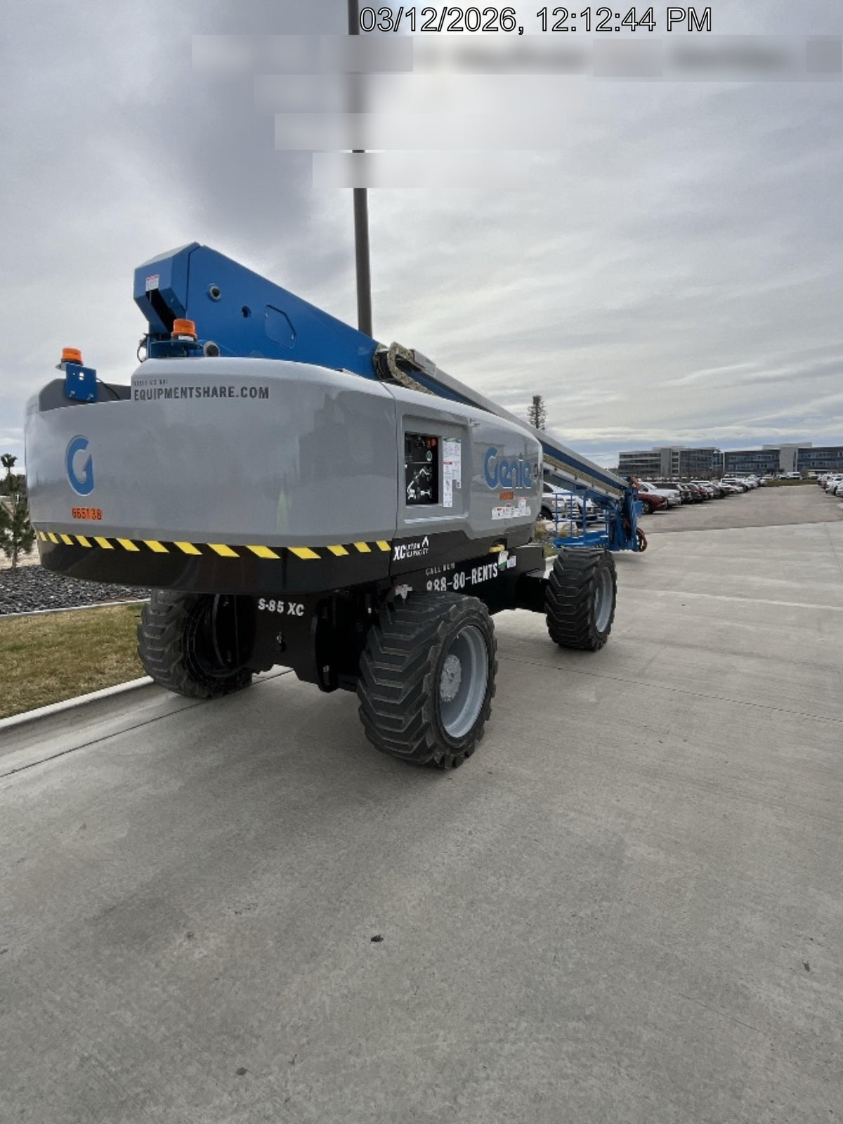 2026 GENIE S-85 XC