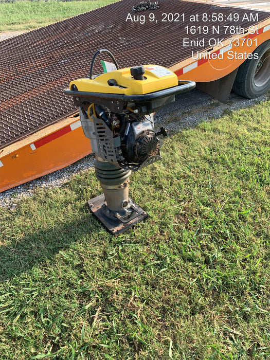 2019 WACKER NEUSON BS60-4As