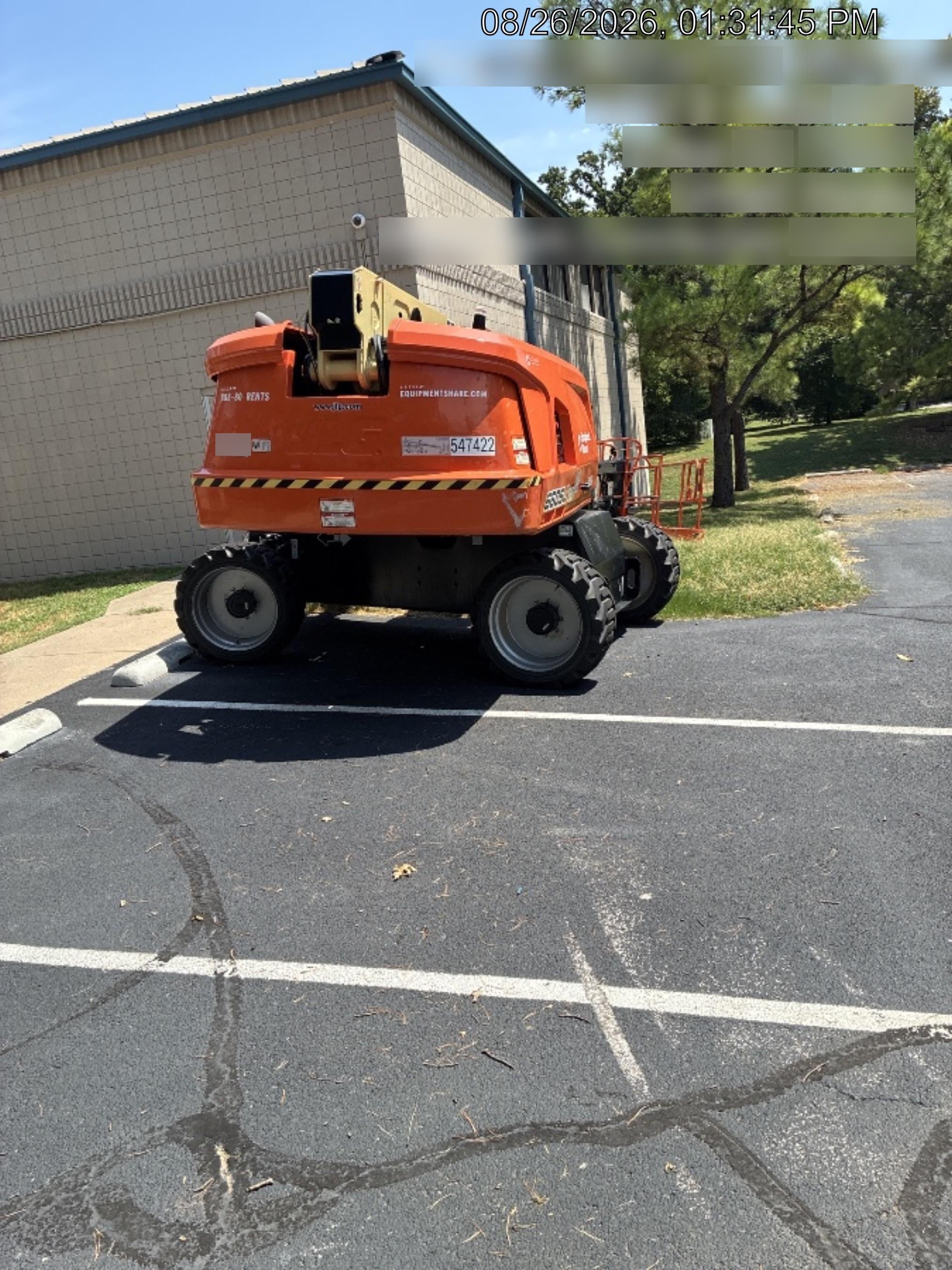 2025 JLG 660SJ