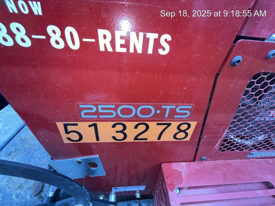 2025 TORO MBTX 2500-TS