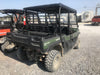 2019 Kawasaki Mule PRO-DXT Standard Options, Backup Alarm, Beacon, Plastic Hard Top, Poly Windshield, Horn Kit